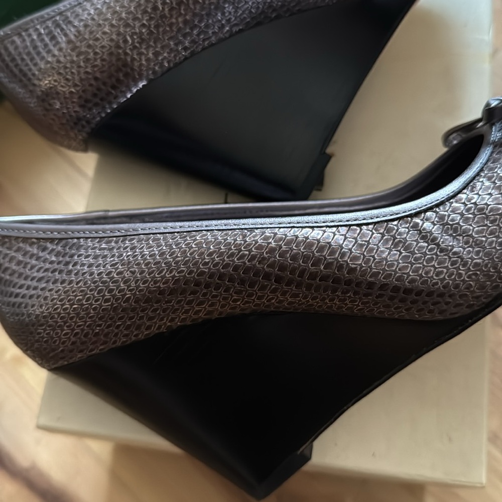 Coach Wedged Heels 3.5 in - Picture 4 of 5